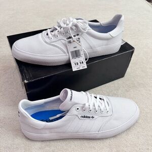 New Adidas Originals Men Cloud White 3MC Vulc Shoes Size 13 B22705